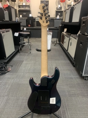 Ernie Ball Music Man - JP7 John Petrucci Signature 7-String Electric w/ Piezo Pickups - Mystic Dream 2